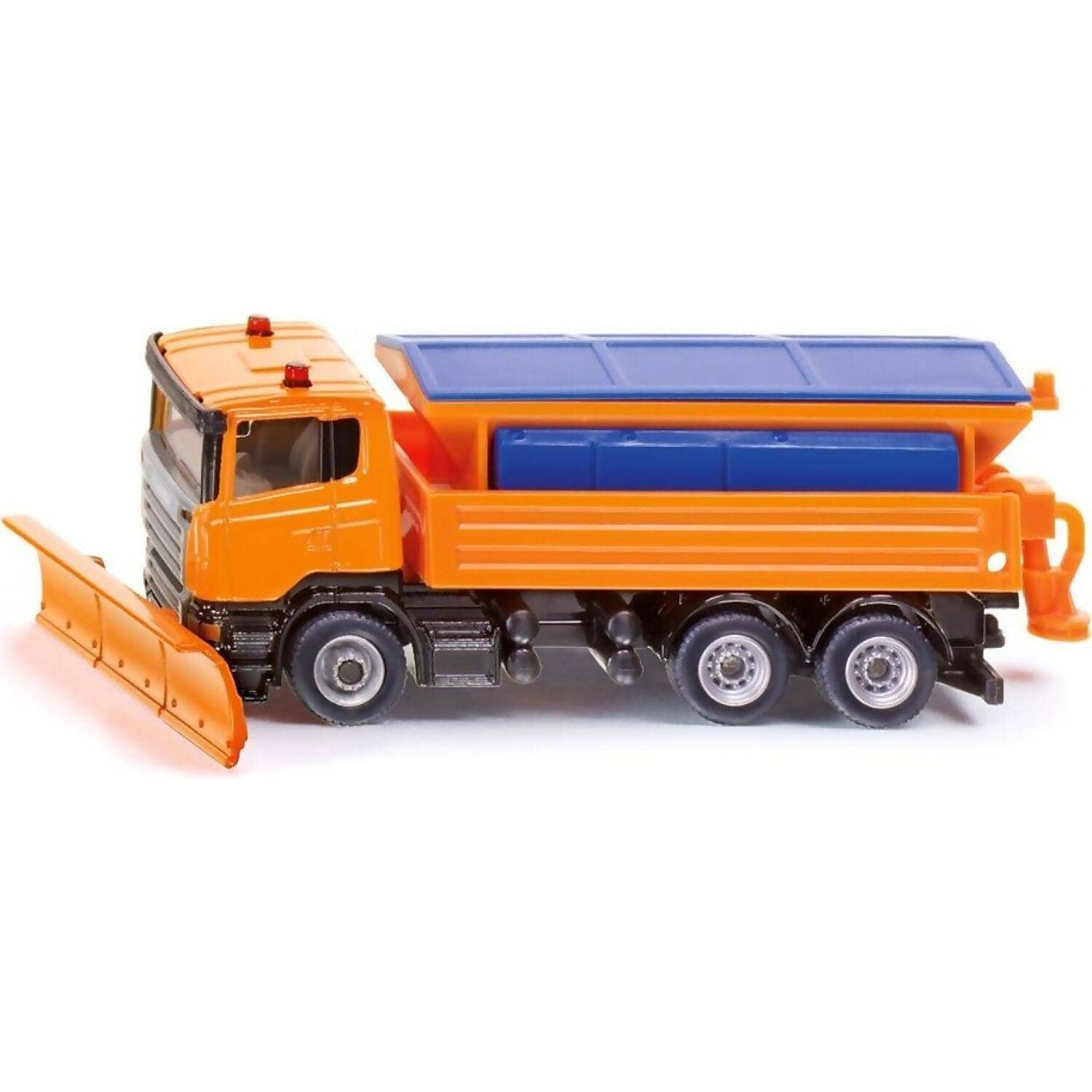 Siku - Street Sweeper Diecast Model - High-Quality 1:50 Scale - Durable and Detailed - No. 1104 - Image 8