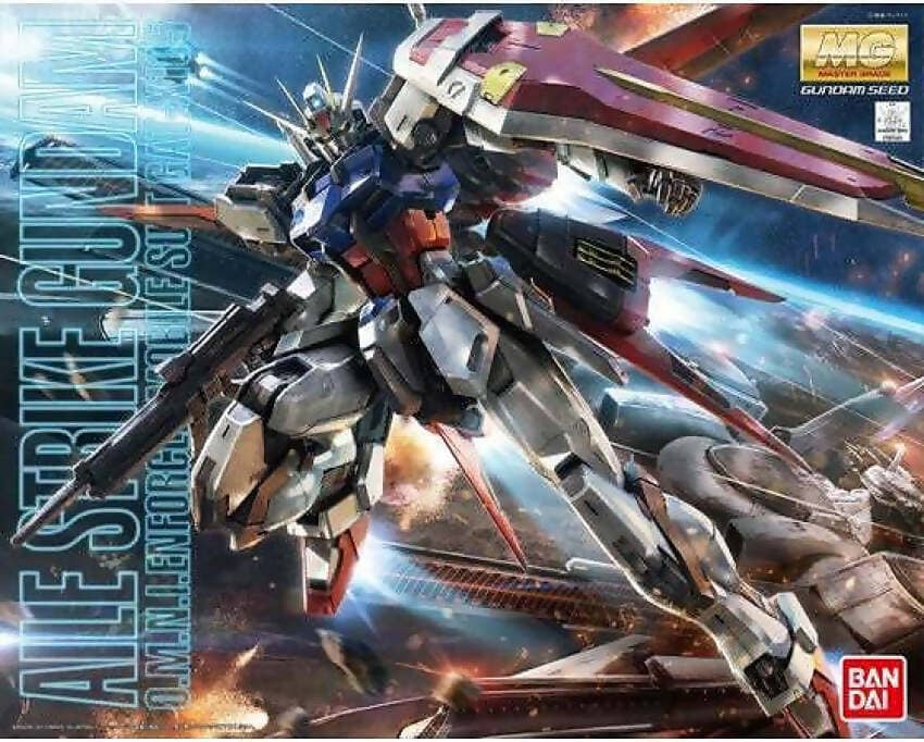 Gumdam Mg 1:100 Aile Strike Gundam Ver. Rm