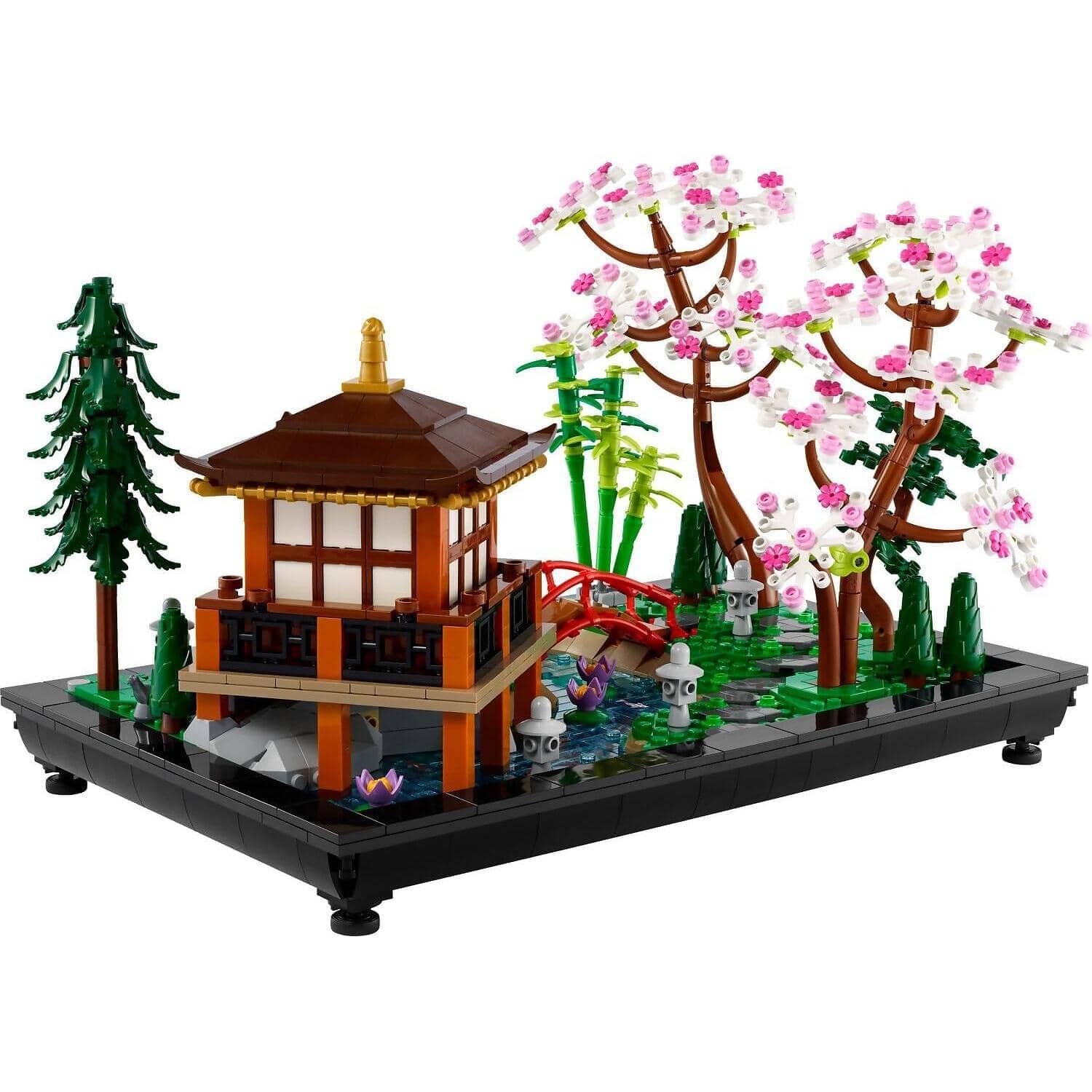 LEGO 10315 Tranquil Garden - Icons - Image 2