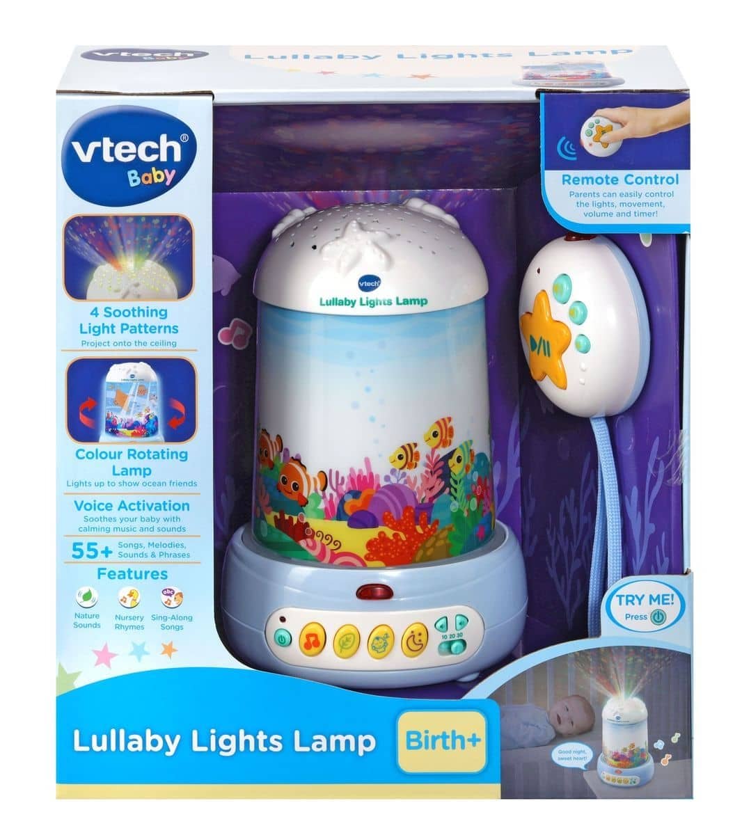 Vtech - Lullaby Lights Lamp Soother