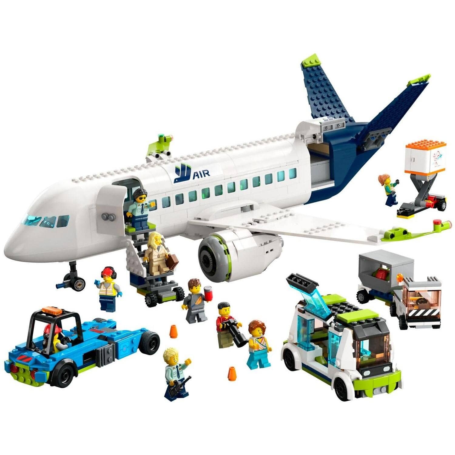 LEGO 60367 Passenger Airplane - City - Image 2
