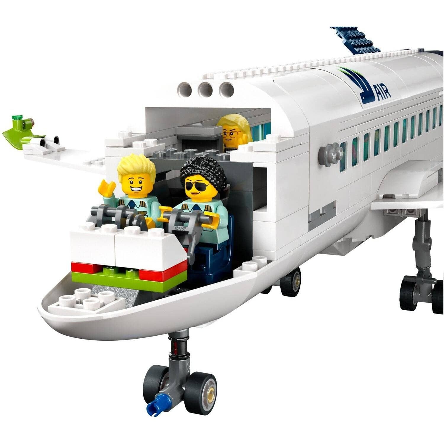 LEGO 60367 Passenger Airplane - City - Image 5