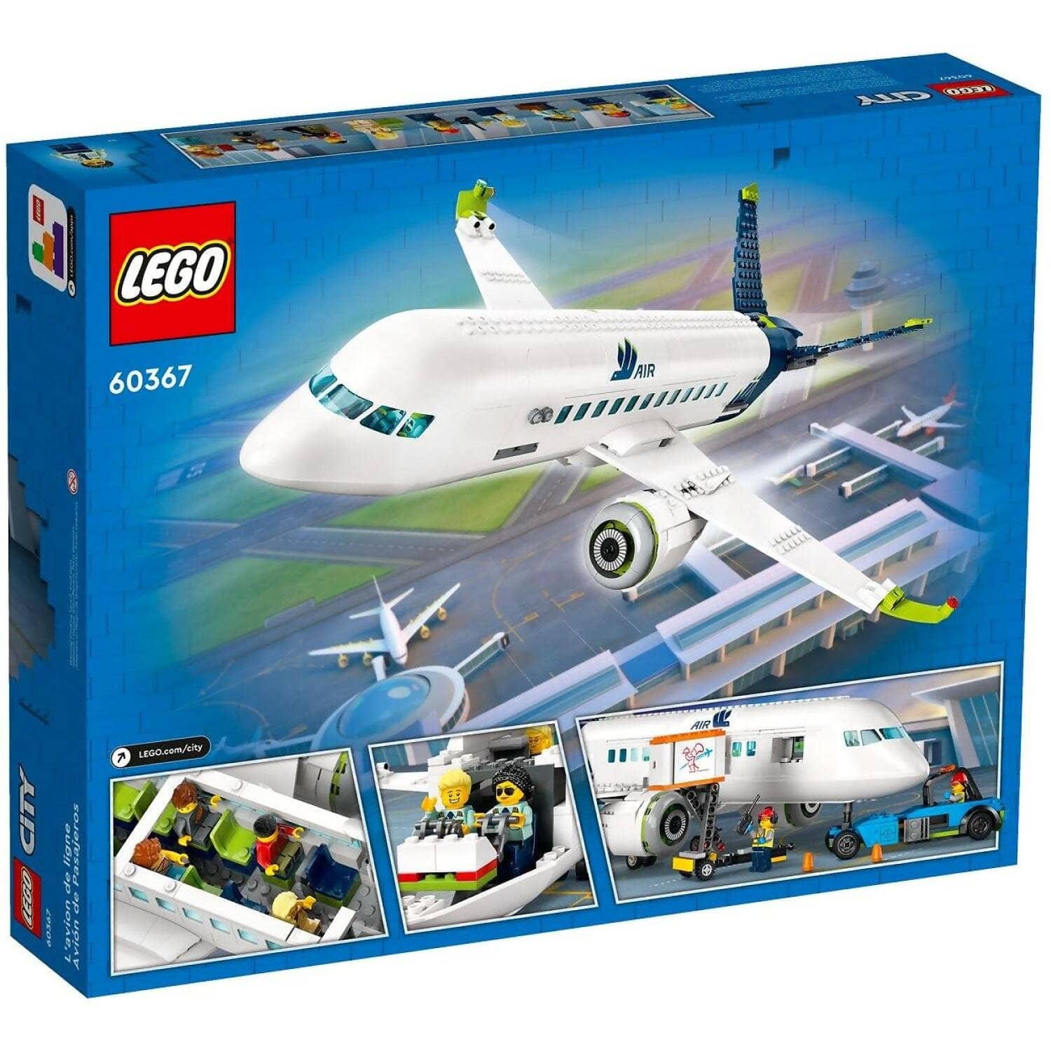 LEGO 60367 Passenger Airplane - City - Image 7