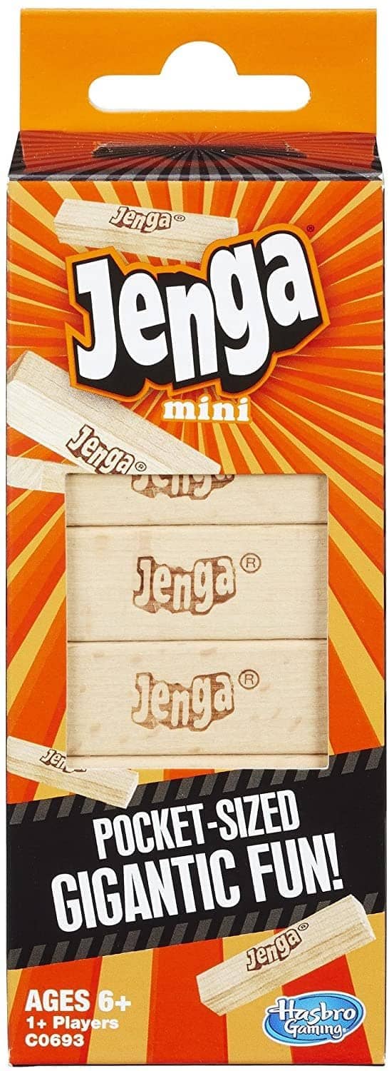 Jenga Mini Game Hasbro