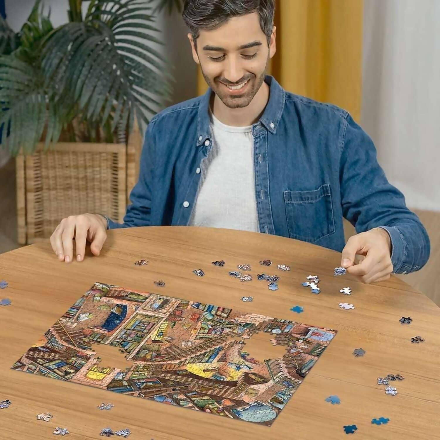 Ravensburger - Ludicrous Library Jigsaw Puzzle 500 Pieces - Image 4