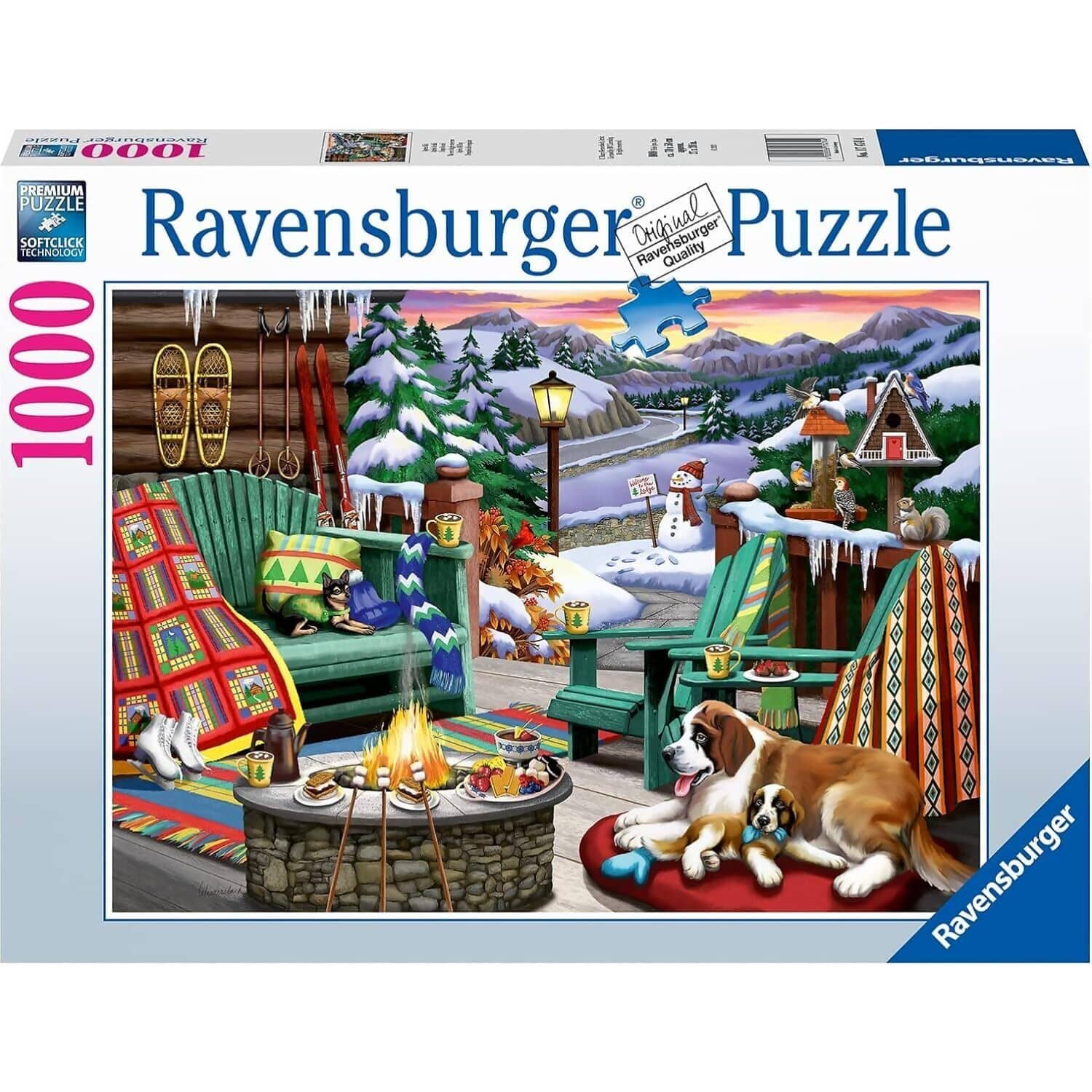 Ravensburger - Apres All Day Jigsaw Puzzle 1000 Pieces