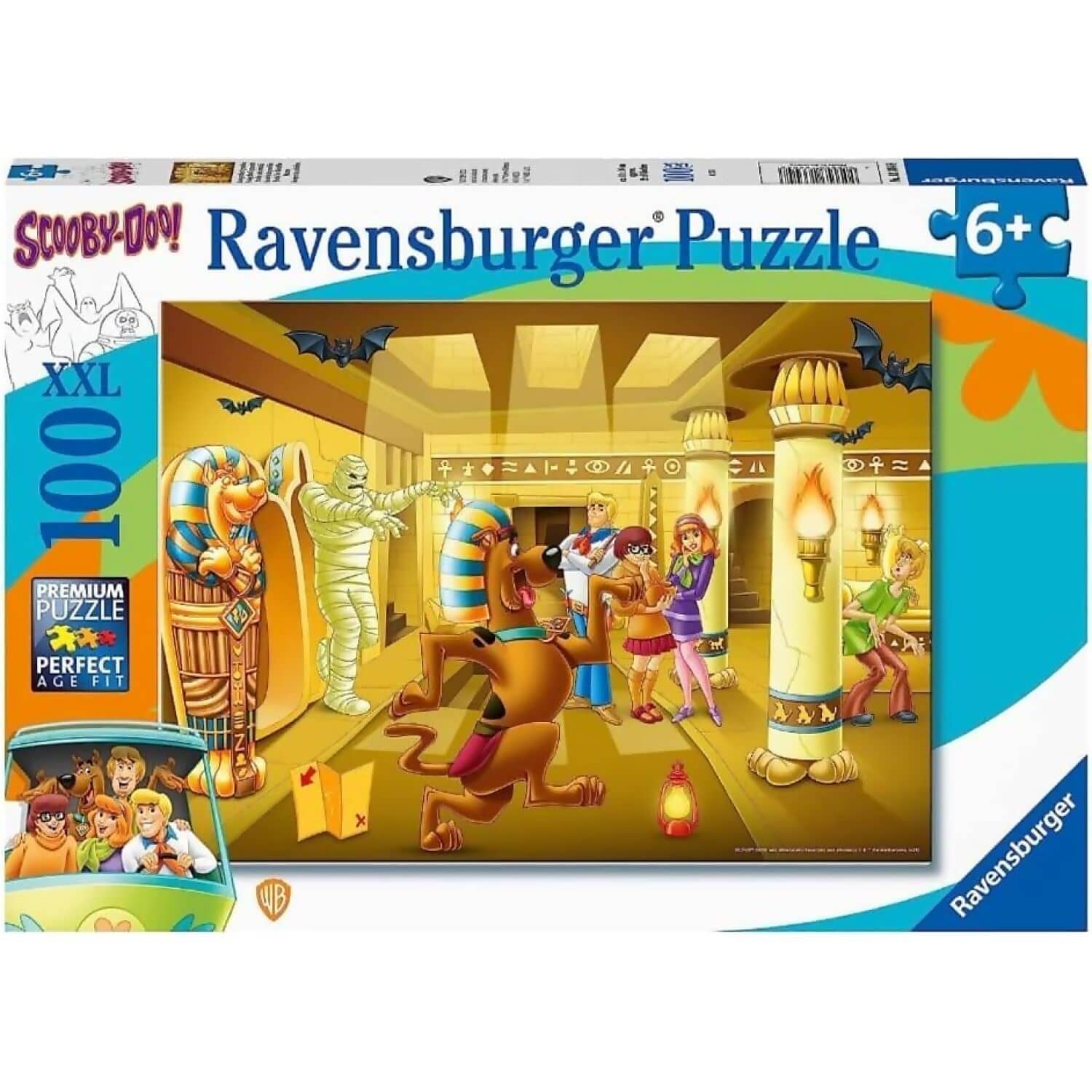 Ravensburger - Scooby Doo Jigsaw Puzzle XXL 100 Pieces