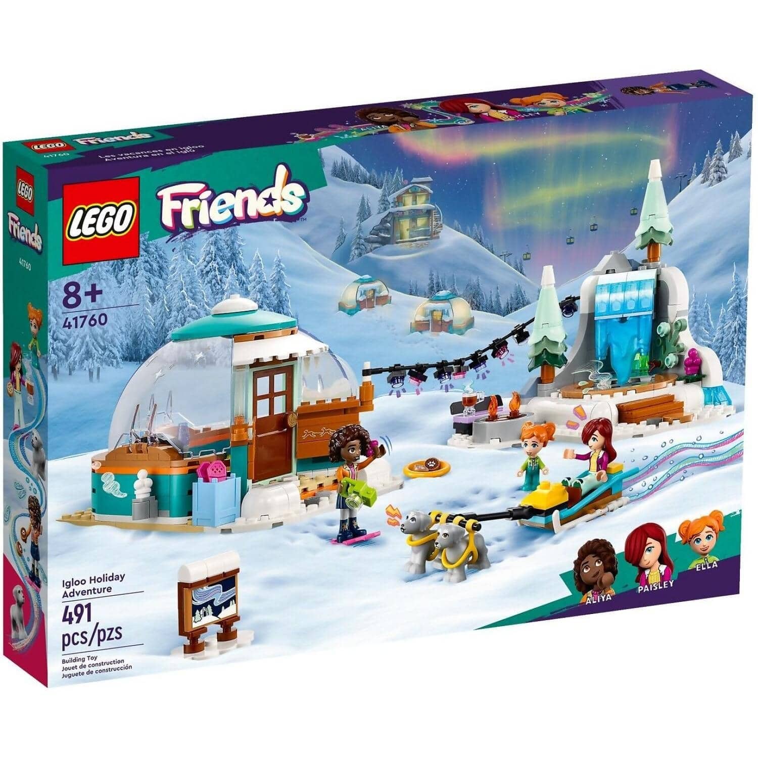 LEGO 41760 Igloo Holiday Adventure - Friends