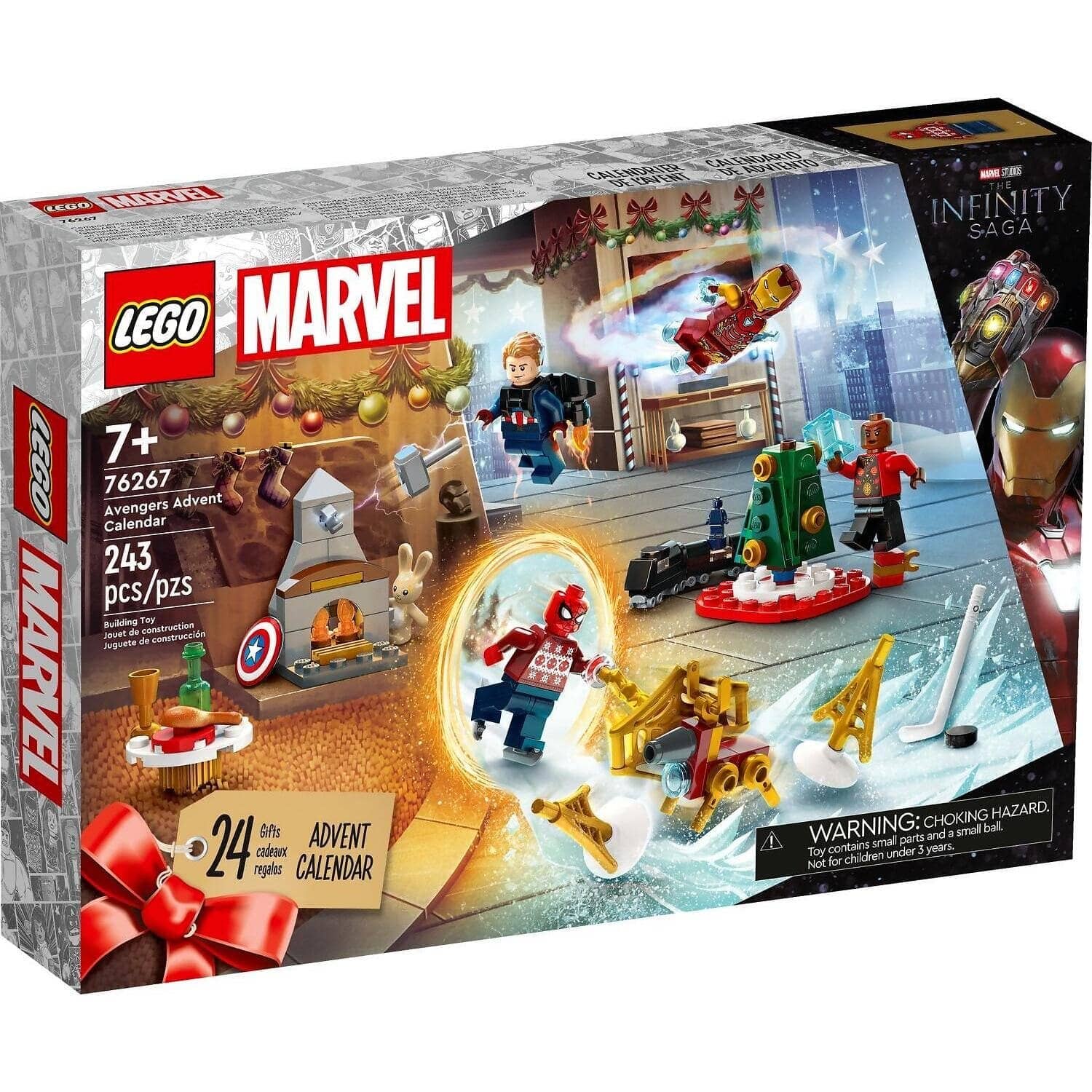 LEGO 76267 Avengers Advent Calendar 2023 - Super Heroes Marvel