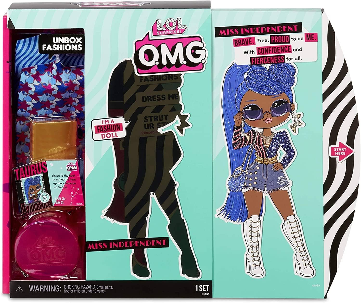 L.O.L Surprise! O.m.g. Miss Independent Fashion Doll With 20 Surprises - Image 2