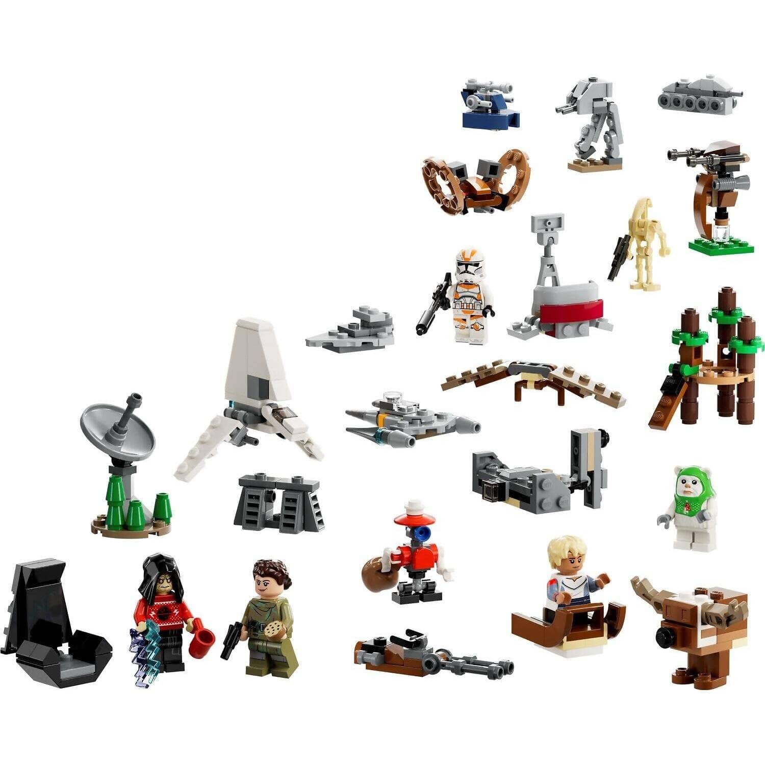 LEGO 75366 Star Wars™ Advent Calendar 2023 - Star Wars - Image 2