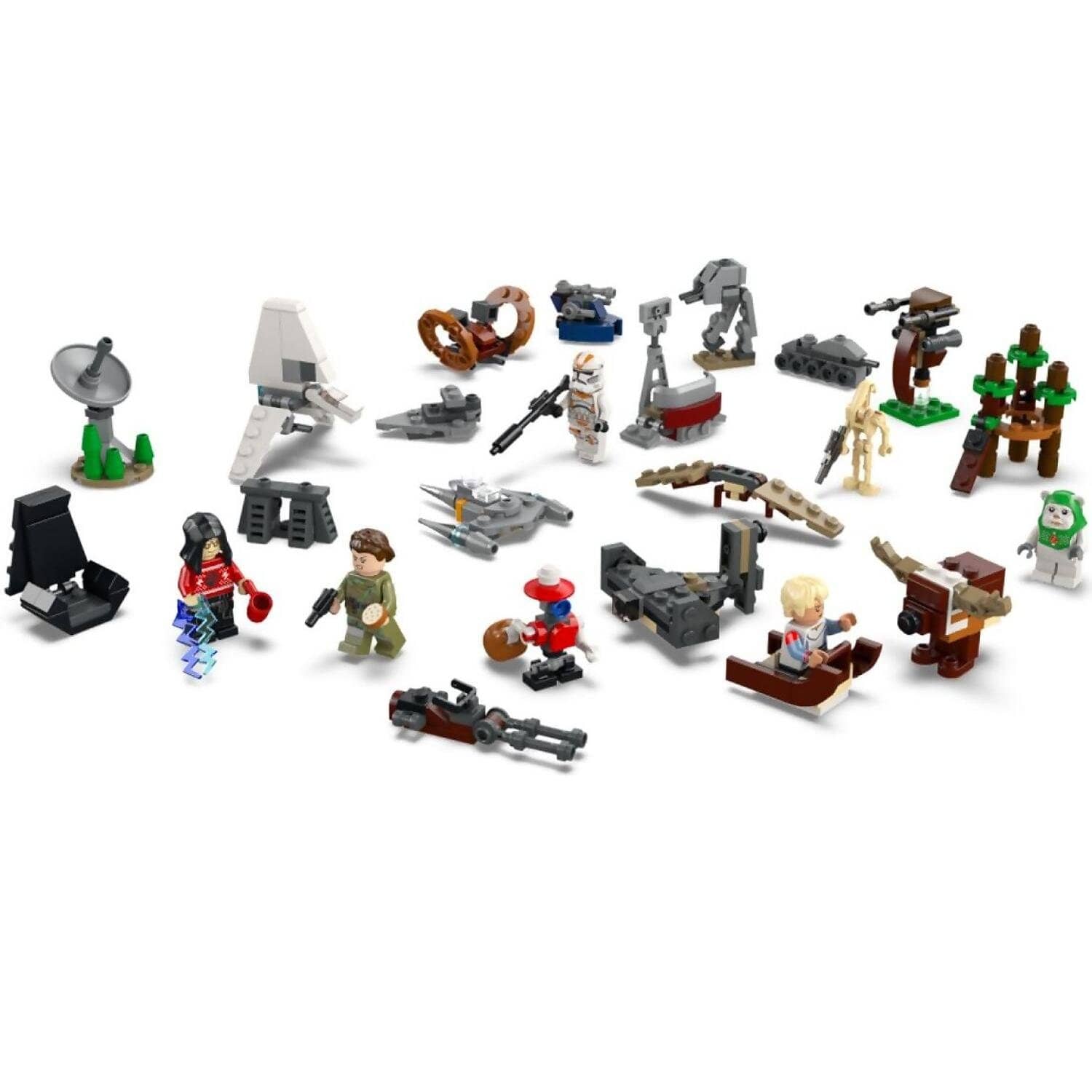 LEGO 75366 Star Wars™ Advent Calendar 2023 - Star Wars - Image 3