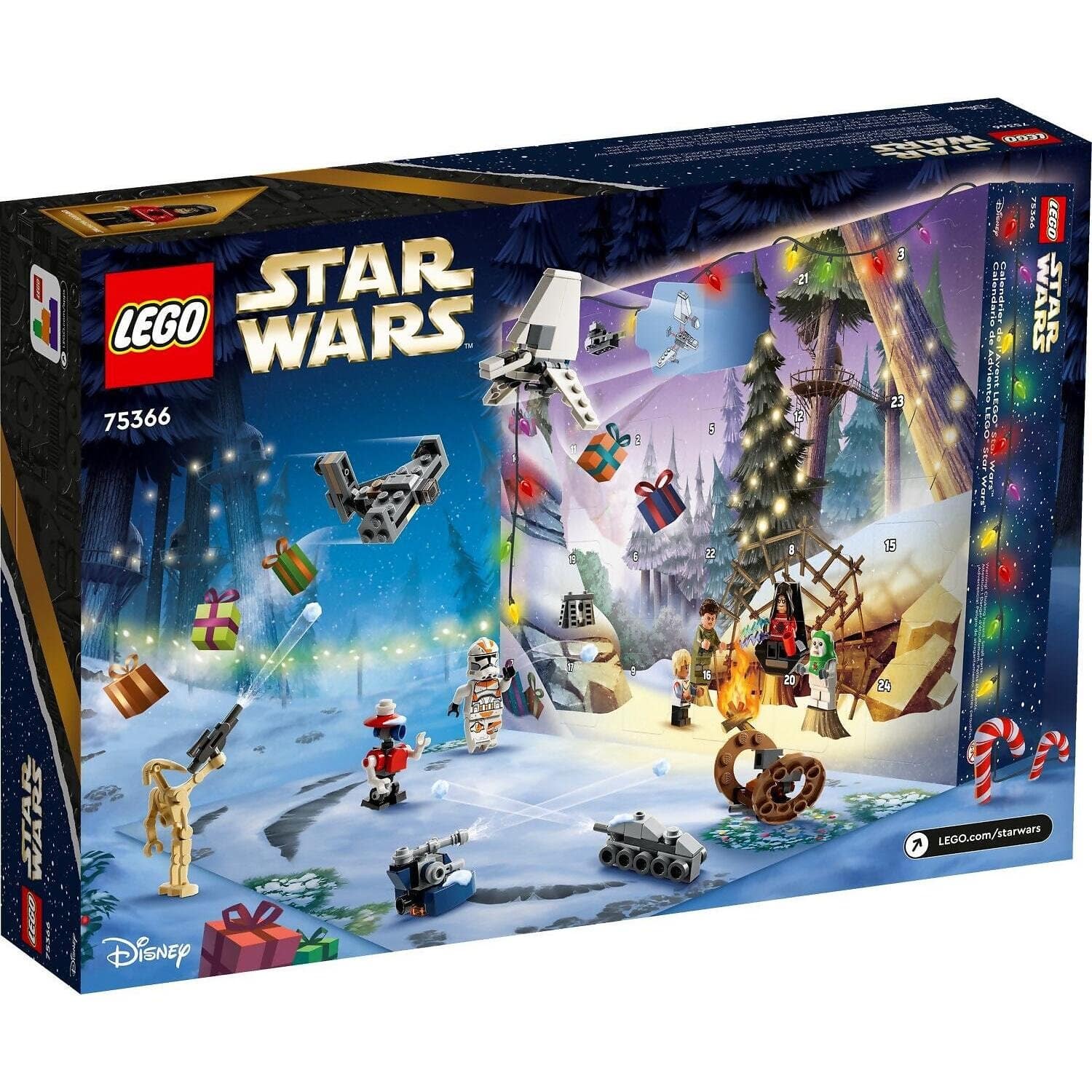 LEGO 75366 Star Wars™ Advent Calendar 2023 - Star Wars - Image 4