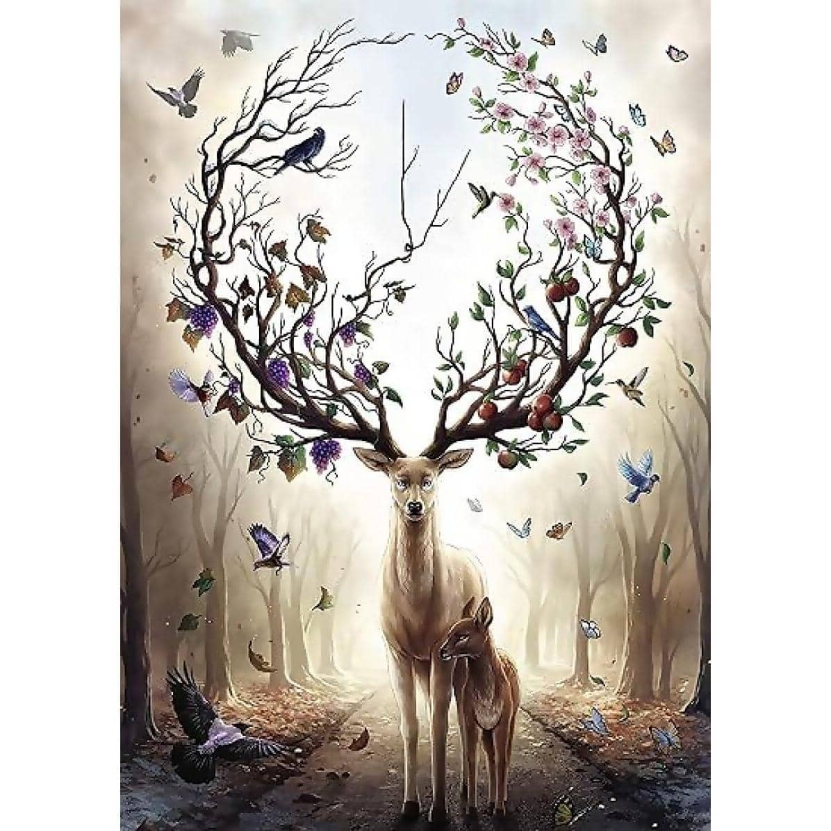 Ravensburger - Magical Deer Jigsaw Puzzle 1000 Pieces - Image 2