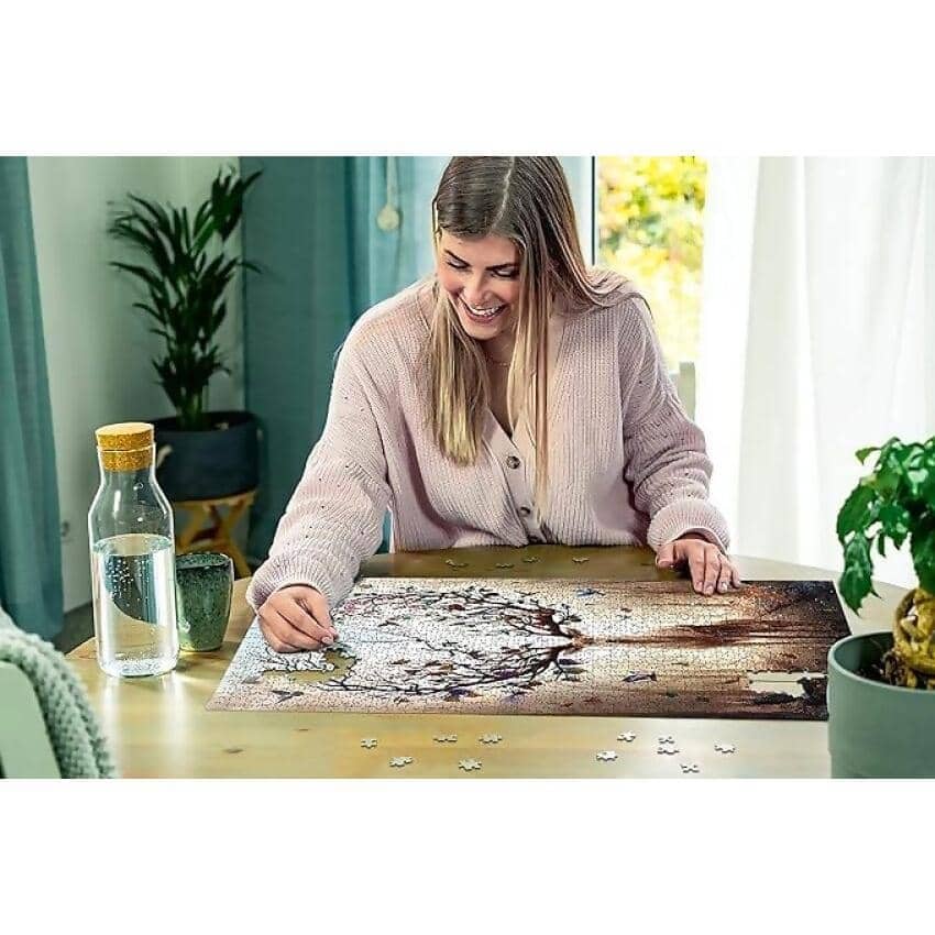 Ravensburger - Magical Deer Jigsaw Puzzle 1000 Pieces - Image 3