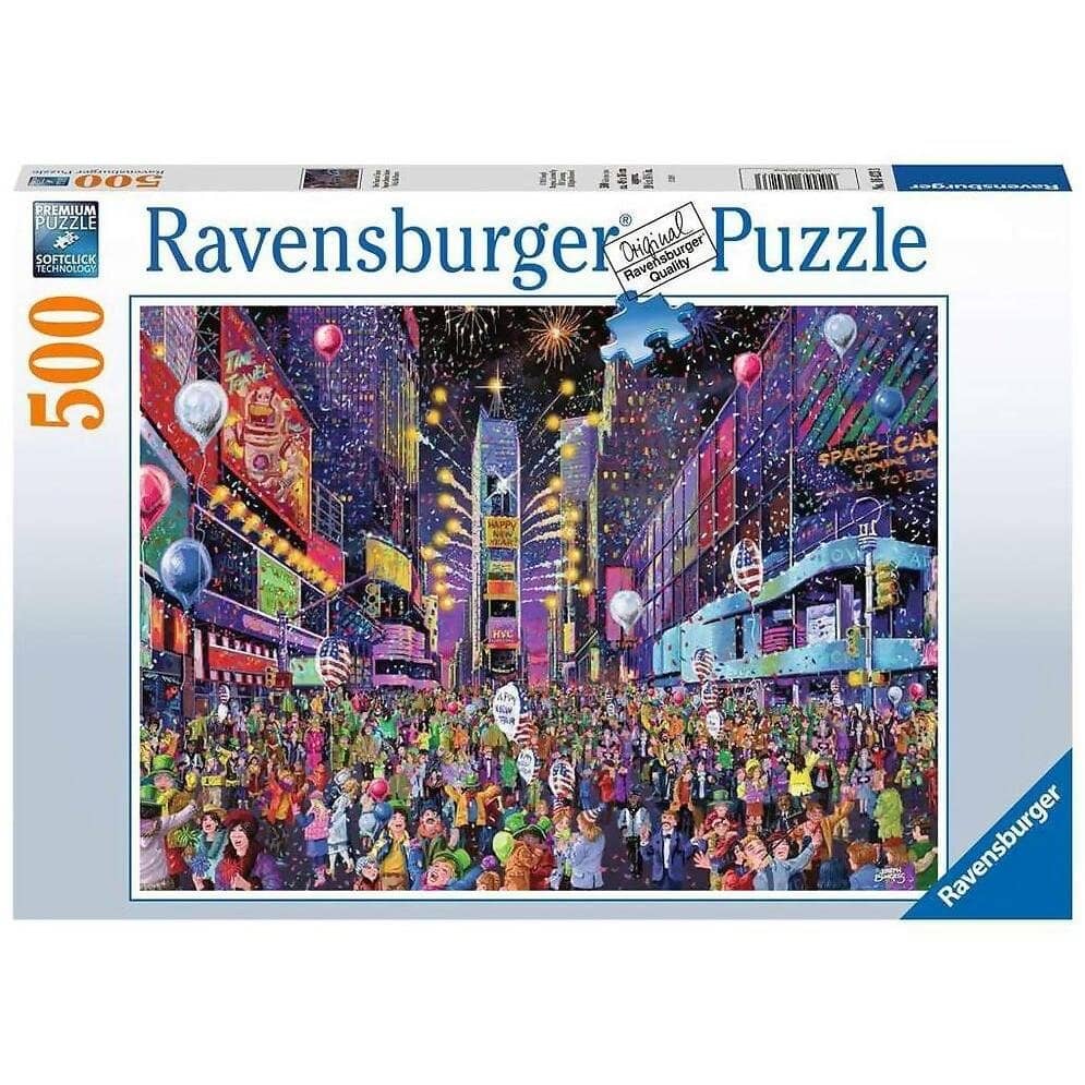 Ravensburger - New Years In Times Square Jigsaw Puzzle 500 Pieces