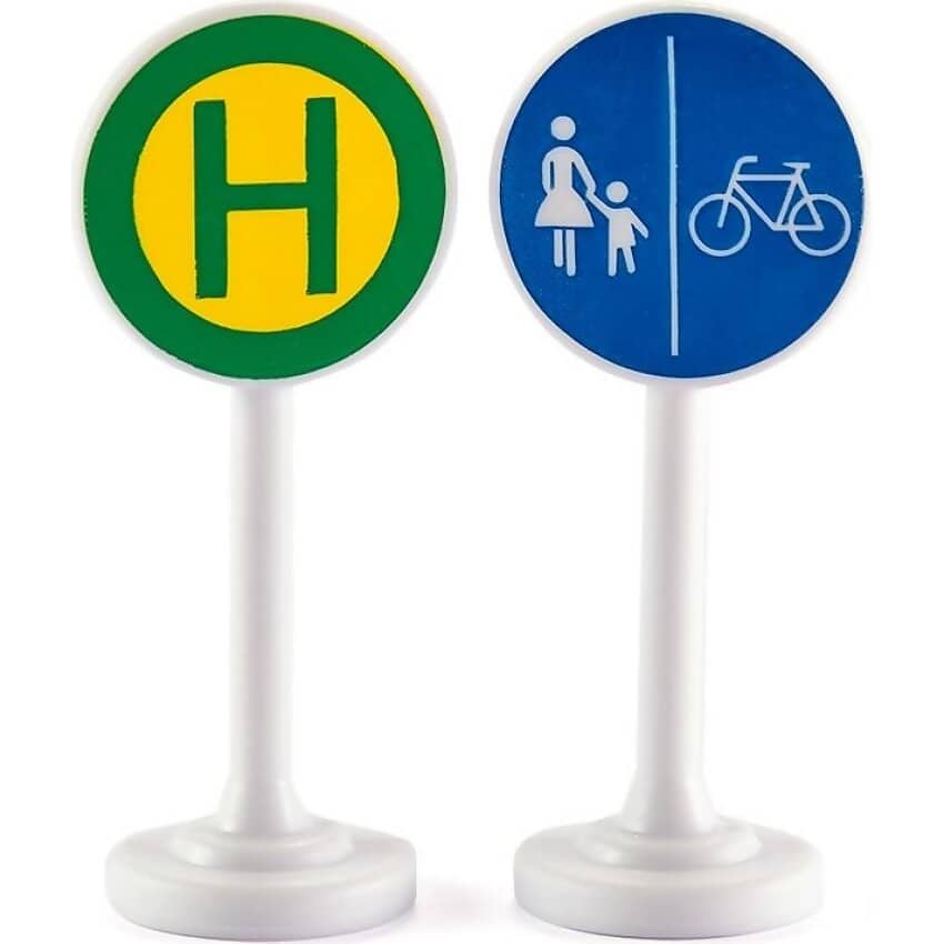 Siku - Road Signs Die-Cast Model Road Accessories - 1:50 Scale - Image 5