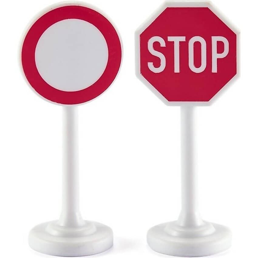 Siku - Road Signs Die-Cast Model Road Accessories - 1:50 Scale - Image 6