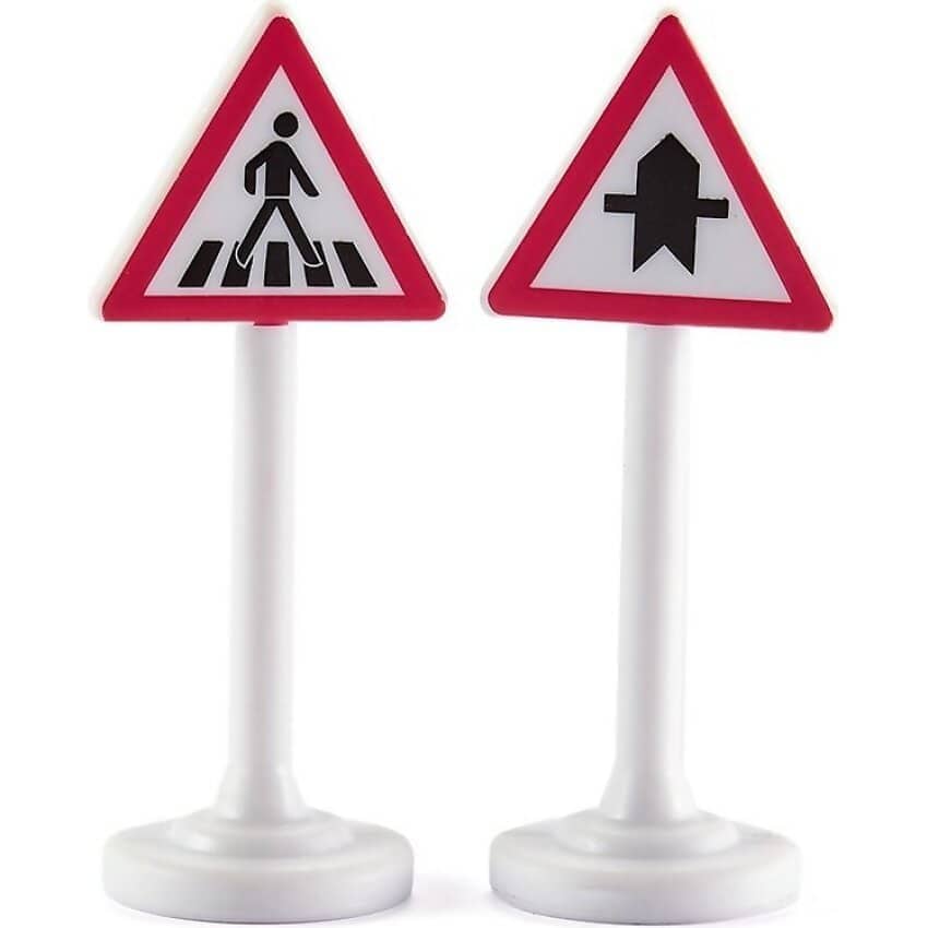 Siku - Road Signs Die-Cast Model Road Accessories - 1:50 Scale - Image 7