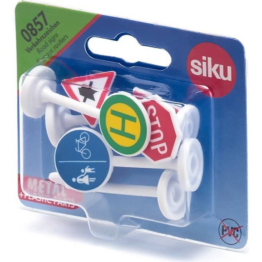 Siku - Road Signs Die-Cast Model Road Accessories - 1:50 Scale - Image 2