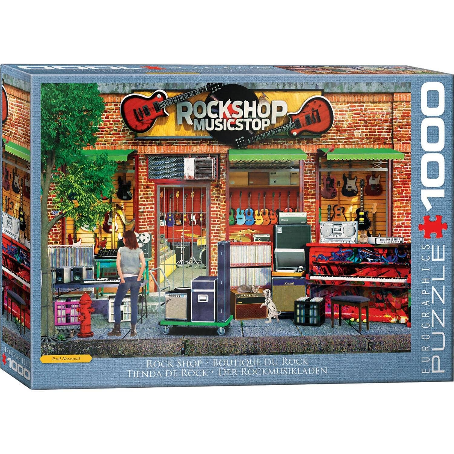 Eurographics - Rock Shop - Jigsaw Puzzle 1000 Pieces