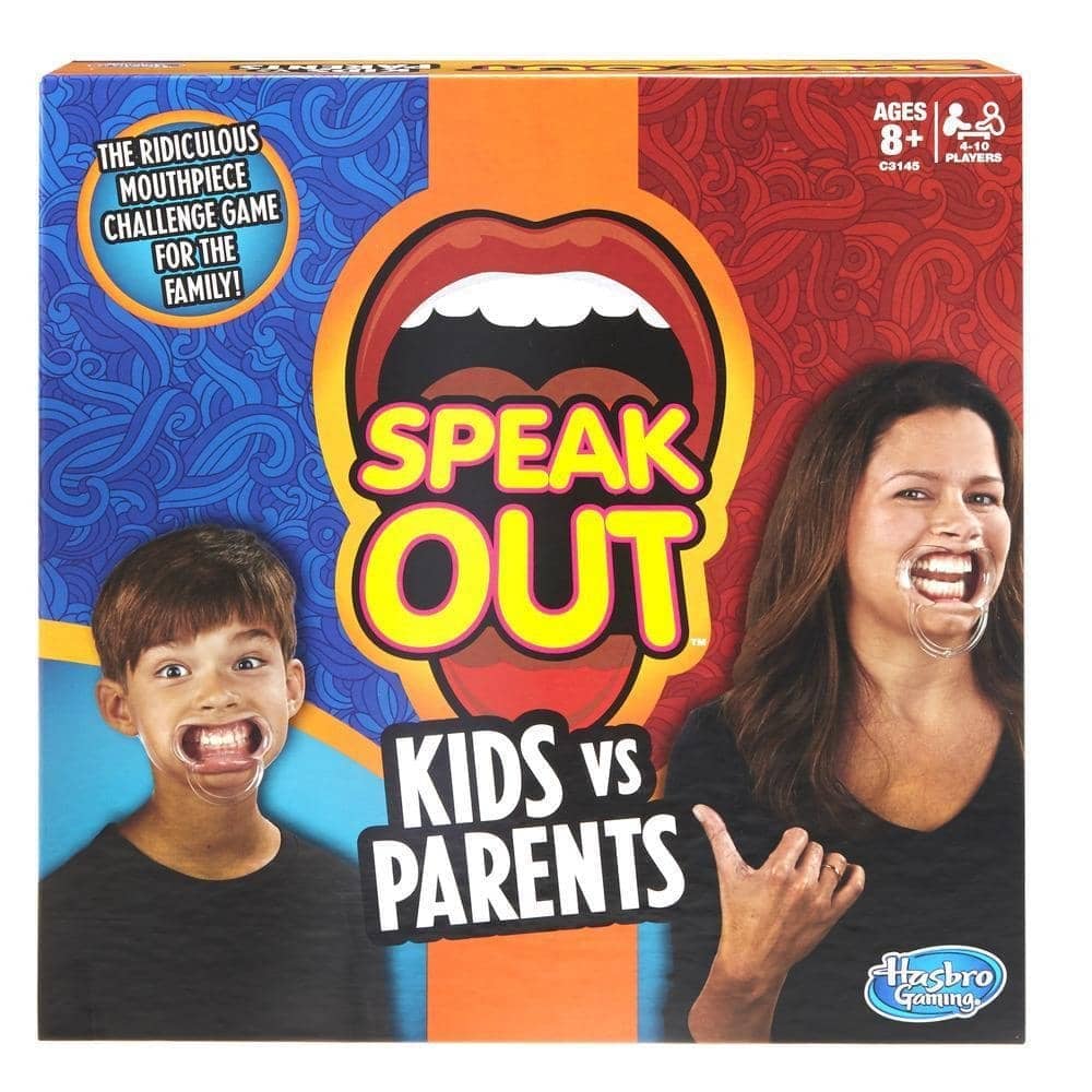 Hasbro Gaming - Speak Out Kids Vs Parents Game Hasbro - Image 3