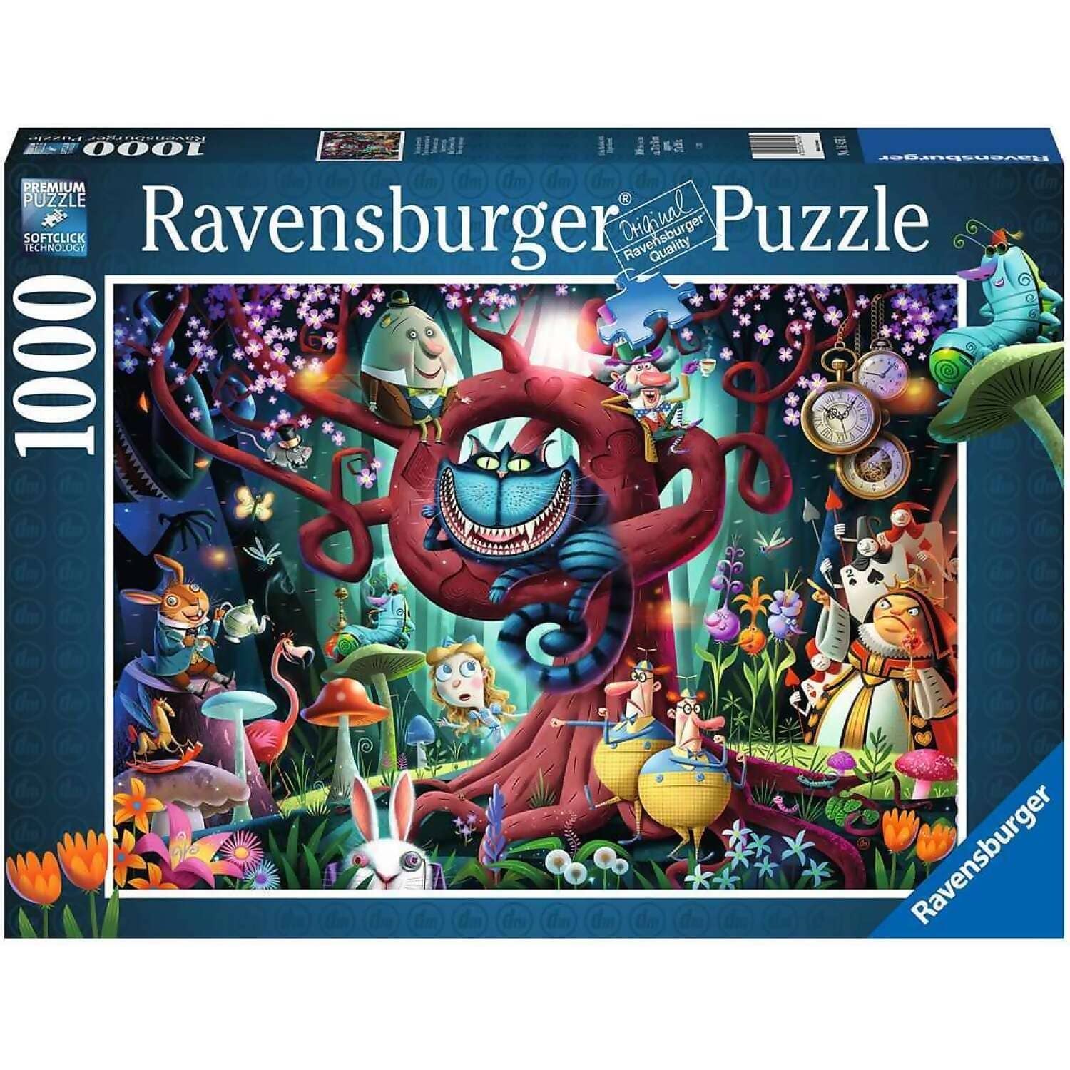 Ravensburger - Most Everyone Mad Jigsaw Puzzle 1000 Pieces