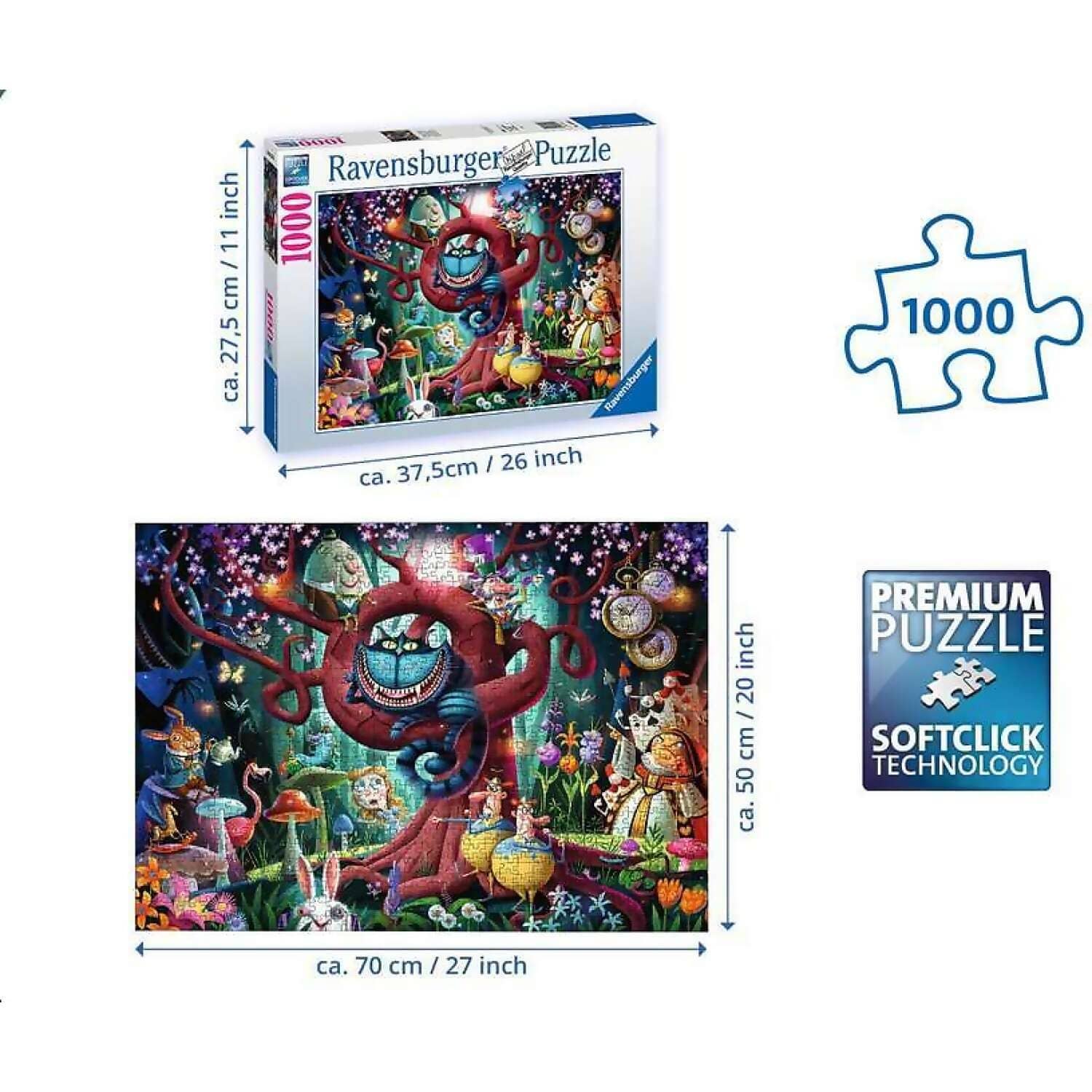 Ravensburger - Most Everyone Mad Jigsaw Puzzle 1000 Pieces - Image 3