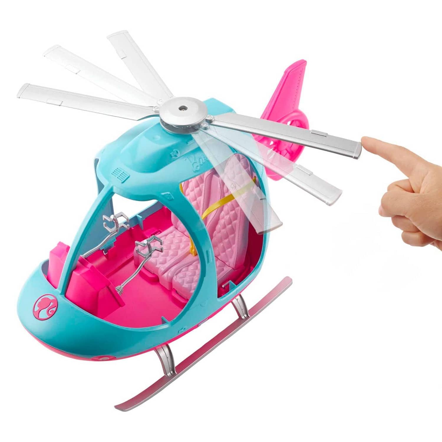 Barbie Dreamhouse Adventures Helicopter Mattel - Image 3