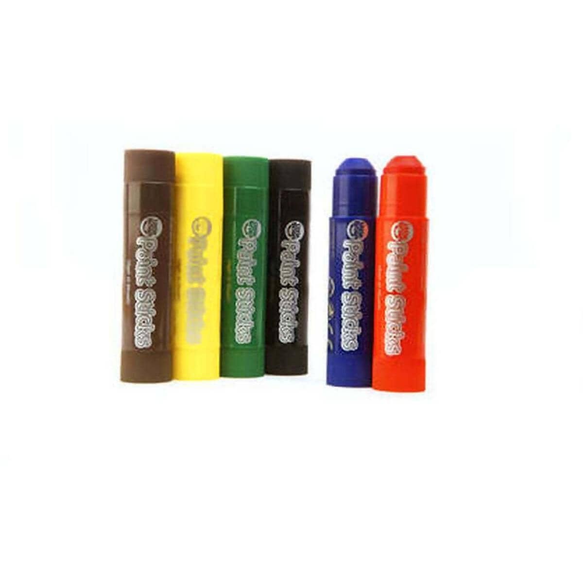 Little Brian - Paint Sticks Classic Colours 6 Pack - Image 2