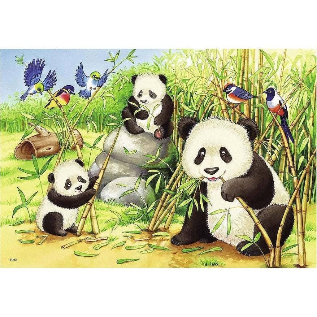 Ravensburger - Sweet Koalas & Pandas Jigsaw Puzzle 2x24 Pieces - Image 3