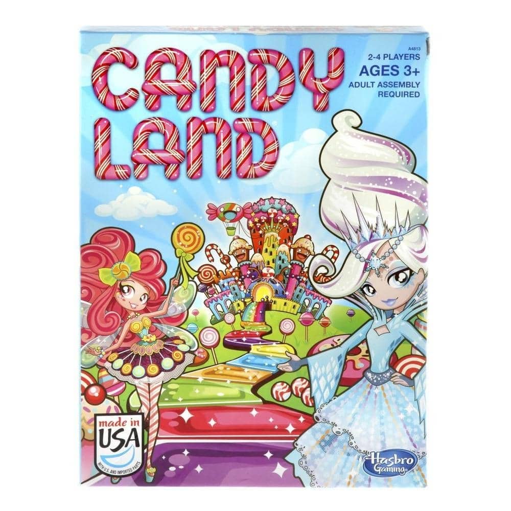 Hasbro Gaming - Candy Land Game  Hasbro