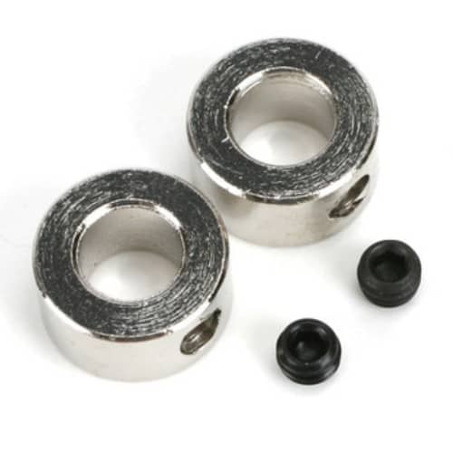 DUBRO WHEEL COLLARS 1:4' (2)  244