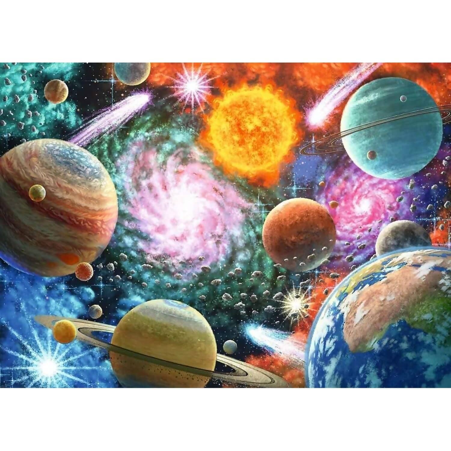 Ravensburger - Spectacular Space Jigsaw Puzzle XXL 100 Pieces - Image 2