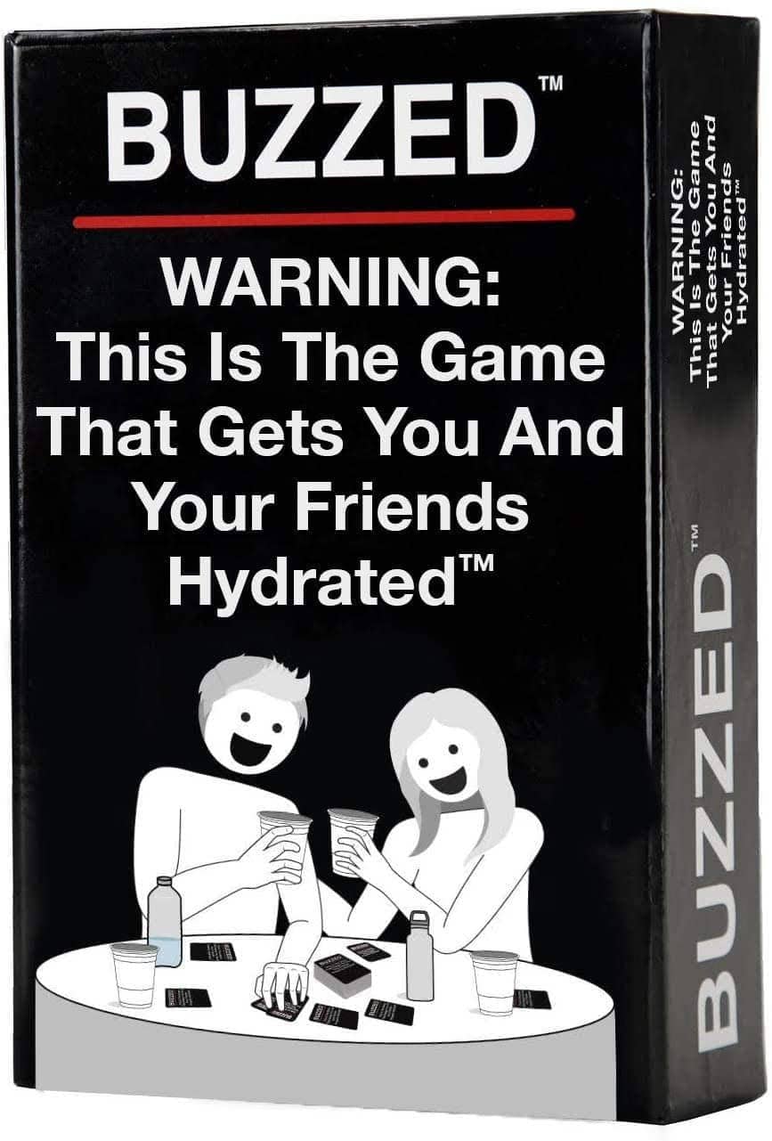 Buzzed The Hilarious Party Game That Will Get You & Your Friends Hydrated What Do You Meme