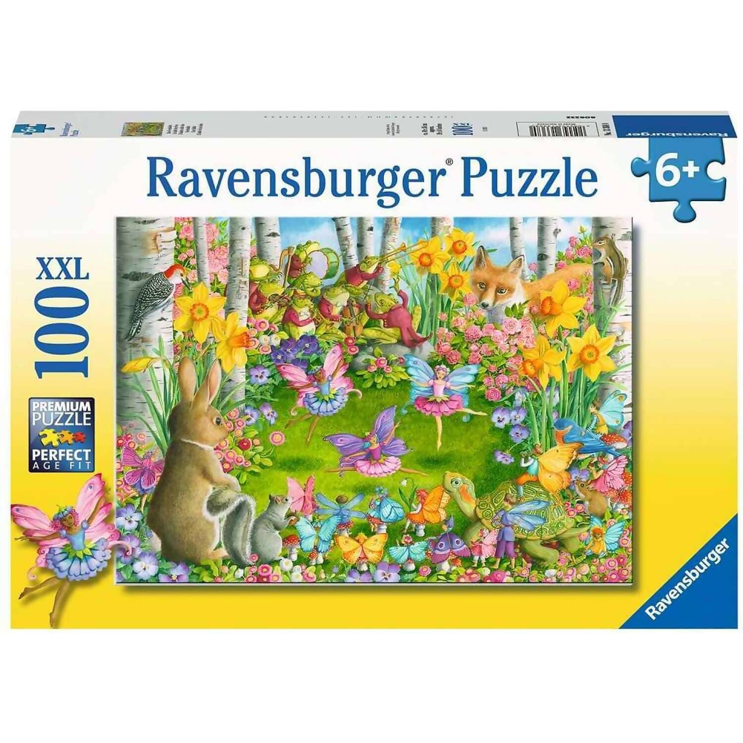 Ravensburger - Fairy Ballet Jigsaw Puzzle XXL 100 Pieces