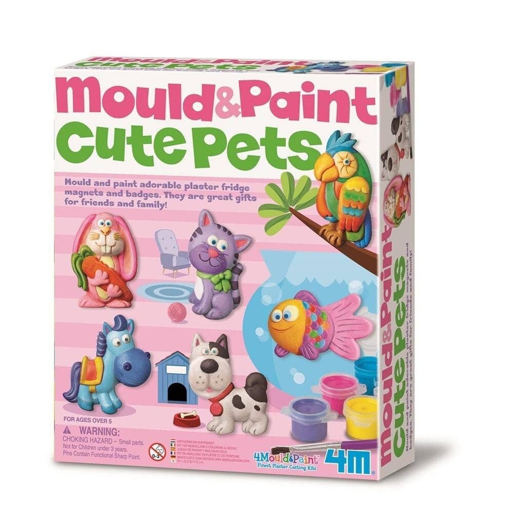 4m - Mould & Paint - Cute Pets - Johnco