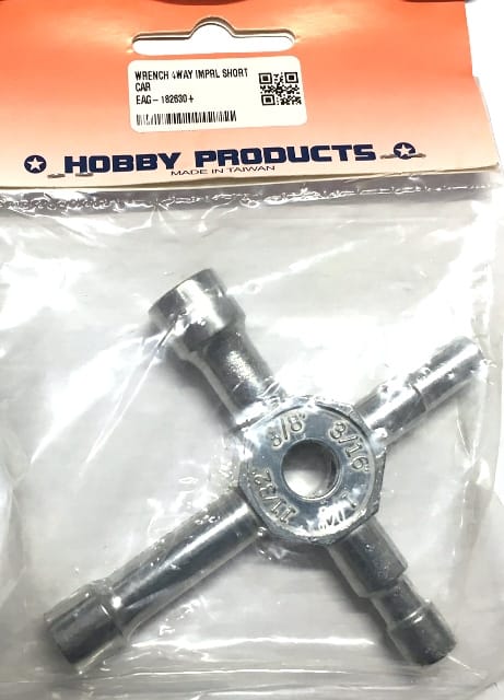 EAGLE WRENCH 4WAY SHORT CAR 182630
