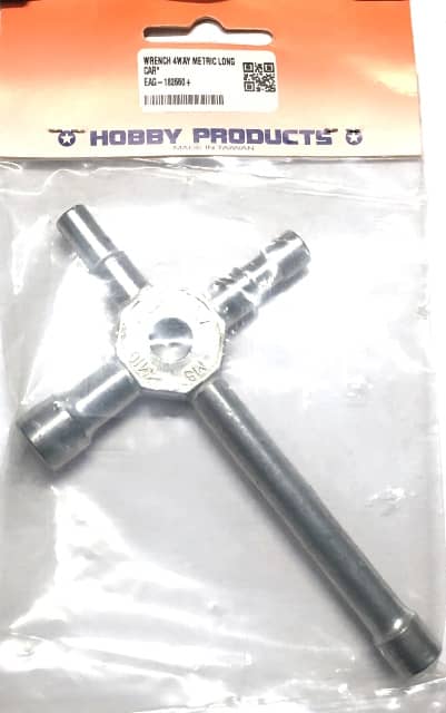 EAGLE WRENCH 4WAY METRIC LONG REACH 182550