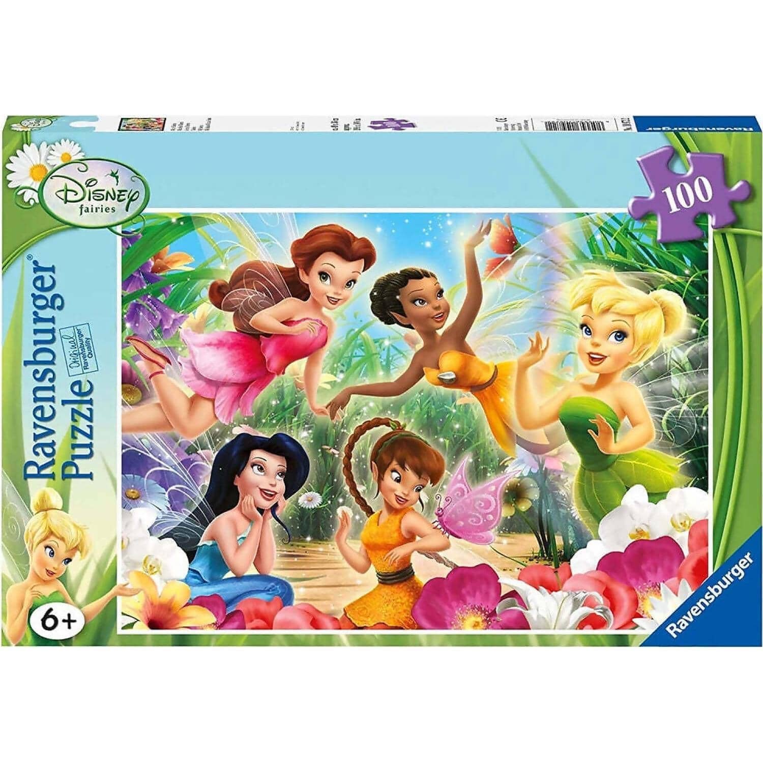 Ravensburger - Disney My Fairies Jigsaw Puzzle 100 Pieces