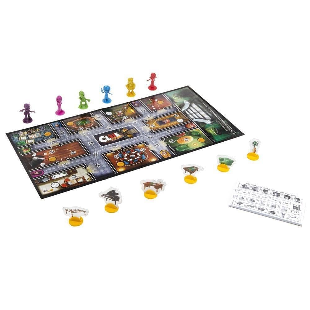 Hasbro Gaming - Cluedo Junior Game Hasbro - Image 2