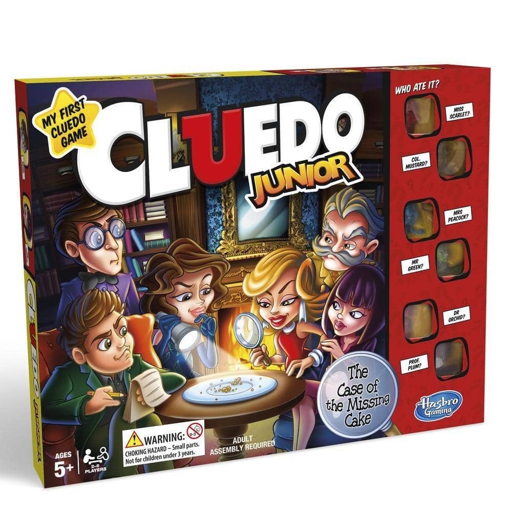 Hasbro Gaming - Cluedo Junior Game Hasbro - Image 3