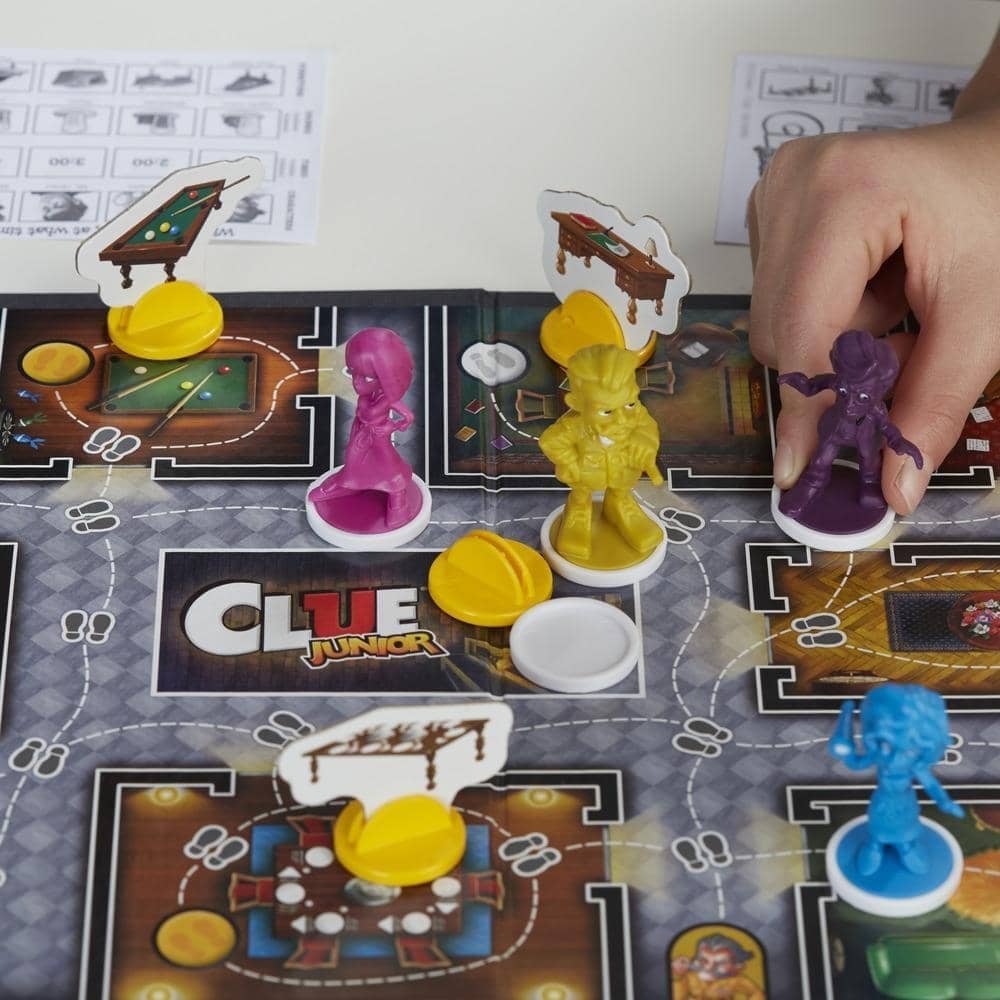 Hasbro Gaming - Cluedo Junior Game Hasbro - Image 6