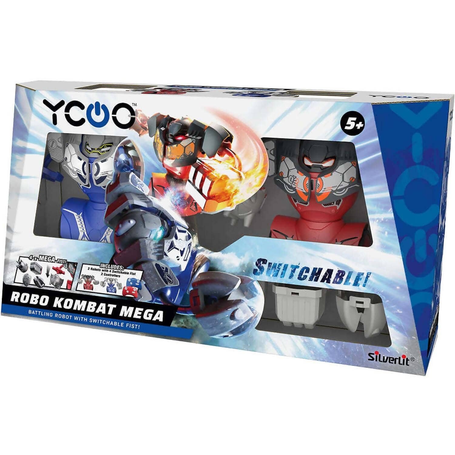 Silverlit - Ycoo Robo Kombat Mega 2-pack