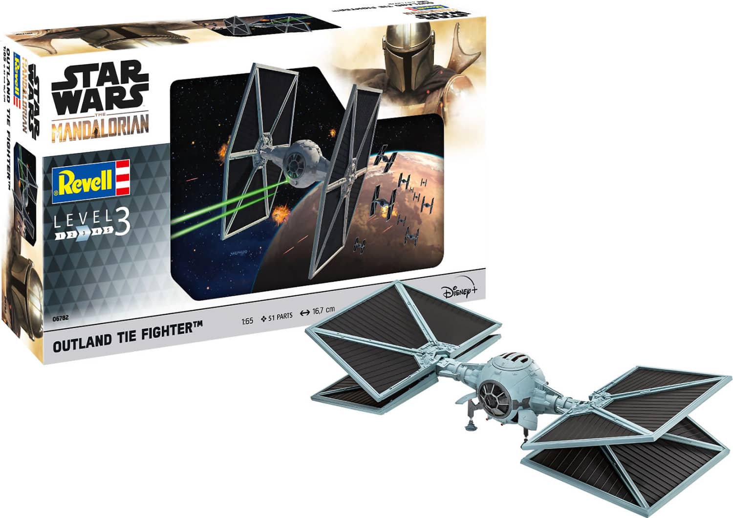 Revell Star Wars Outland Tie Fighter™: The Mandalorian