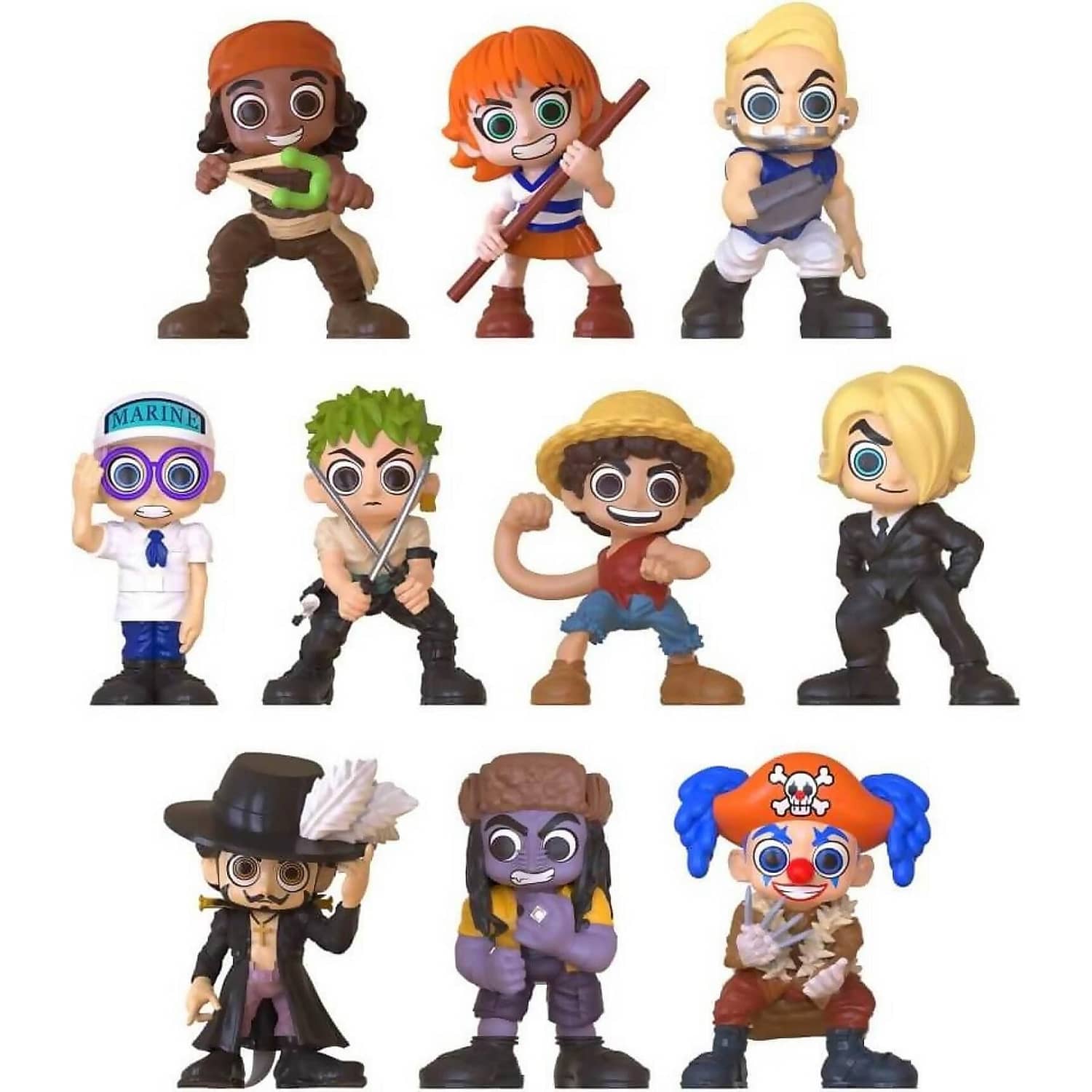 Phatmojo - Netflix One Piece Pirates Minifigures Series 1 Blind Bag - Image 3