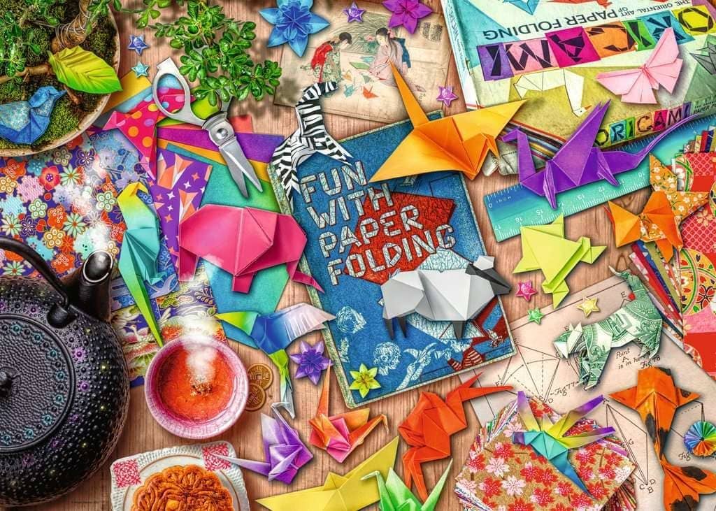 Ravensburger - Origami Meditations Jigsaw Puzzle 1000 Pieces - Image 3