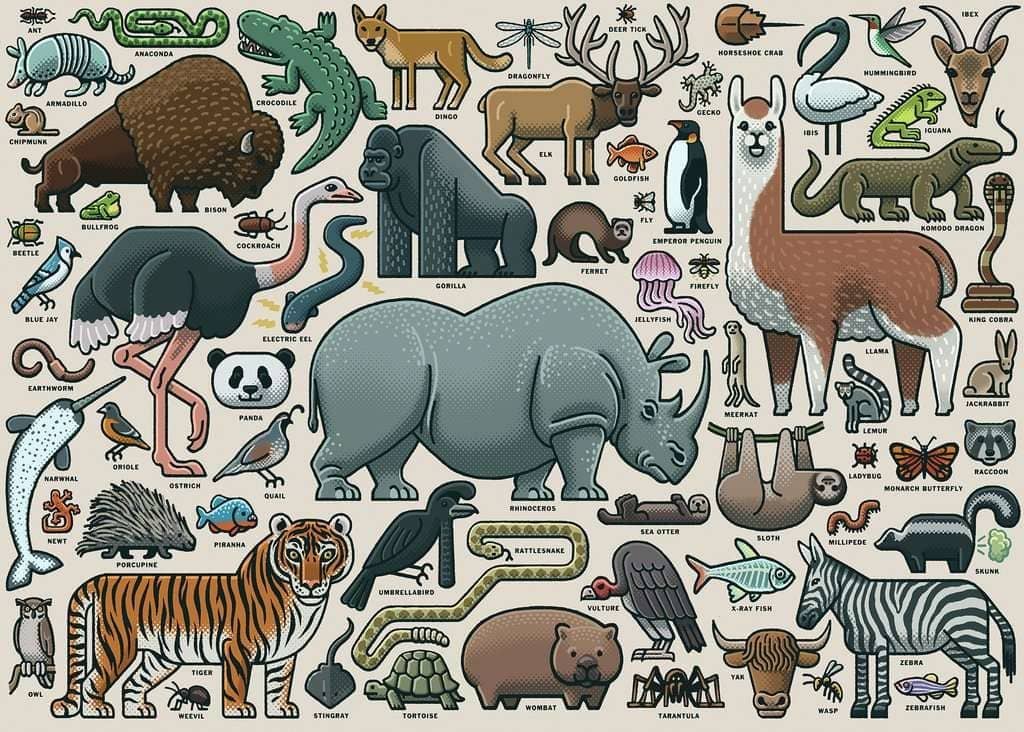 Ravensburger - You Wild Animal Jigsaw Puzzle 1000 Pieces - Image 2
