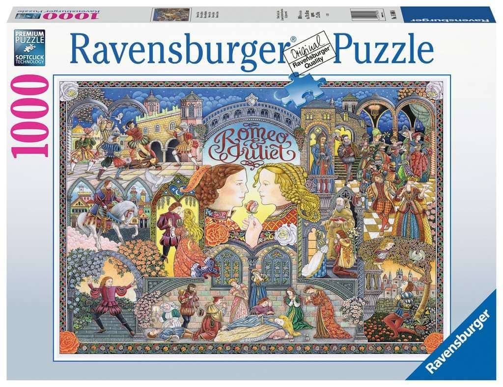 Ravensburger - Romeo & Juliet Jigsaw Puzzle 1000 Pieces