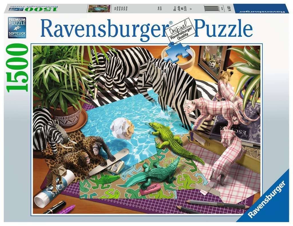 Ravensburger - Origami Adventure Jigsaw Puzzle 1500 Pieces